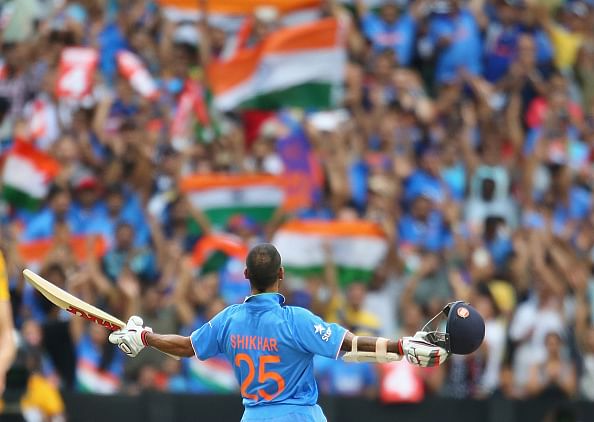 Have got used to the bounce in Australia: Shikhar Dhawan