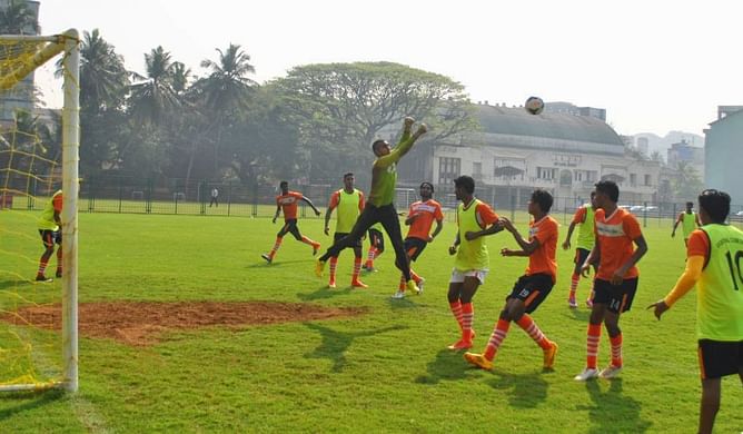 I-League: Sporting Clube de Goa face Bengaluru FC test