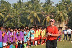 LFC International Football Academy - DSK Shivajians receive great response for Goa trials