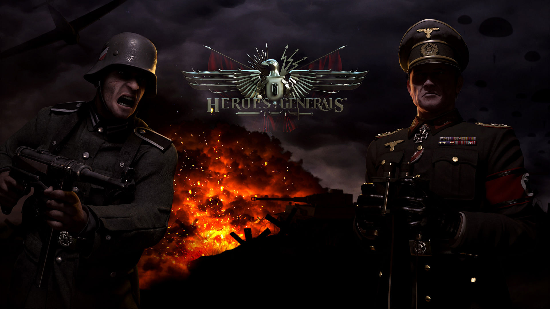 Heroes generals wwii steam фото 36