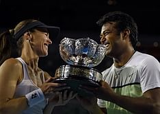 President and Prime Minister congratulate Leander Paes on Australian Open victory