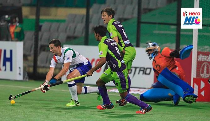 Delhi Waveriders, UP Wizards draw 3-3 in thrilling clash