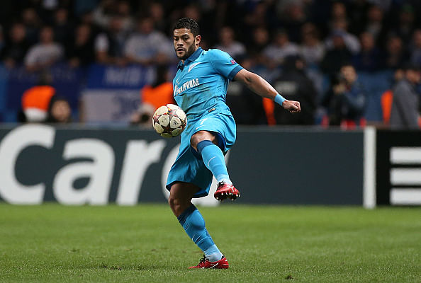 Brazilian footballer Hulk extends contract with Zenit till 2019