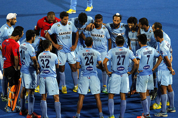 India ink three-year hockey series agreement with Australia