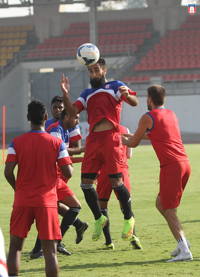 High-on confidence Bharat FC take on in-form Mumbai FC in round 8 of I-League