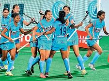 Indian women's hockey team beat Spain 1-0