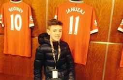 Manchester United beat Arsenal and Manchester City to 16-year-old wonderkid Indy Boonen