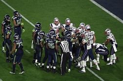 Players fined for Super Bowl match scuffle