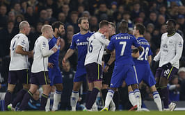 Video: Ivanovic headlocks, headbutts and allegedly bites James McCarthy