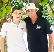 Shane Warne's son Jackson takes a hat-trick