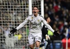 James Rodriguez expected to be out of action for two months after injuring his right foot