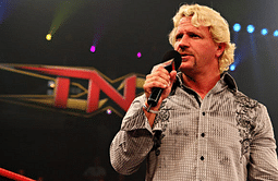Jeff Jarrett talks his favorite NXT wrestler, ideally building GFW around The Rock, GFW details