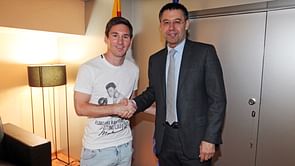 Leo Messi is going nowhere, insists Barcelona president Bartomeu