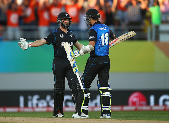 ICC World Cup 2015: Australia vs New Zealand - Quick flicks of the match