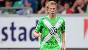 Video: Wolfsburg's Kevin De Bruyne abuses ballboy; issues apology later