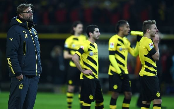Augsburg increase Borussia Dortmund's relegation worries