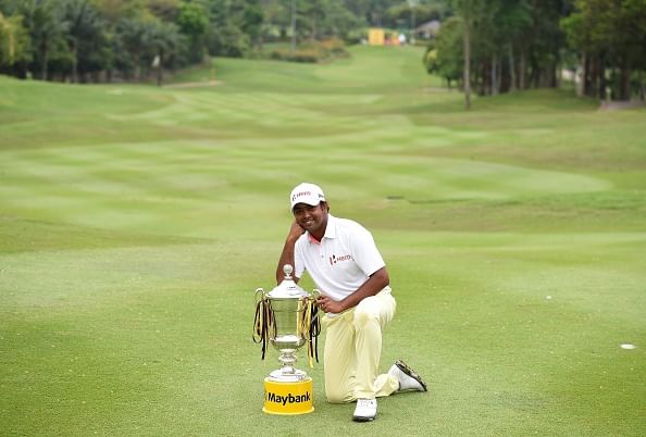Golf: Anirban Lahiri stages dramatic comeback to win Malaysian Open