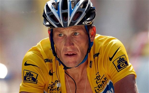 Cyclist Lance Armstrong charged with car crash