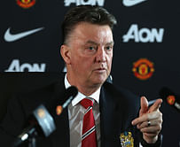 Manchester United doesn't have a striker who can score 20 goals a season: Louis van Gaal