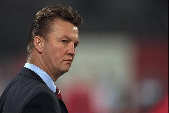 Louis van Gaal managed Ajax to the Champions League title in 1995