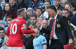 Louis van Gaal responds to Roy Hodgson's comments on playing Wayne Rooney as a midfielder
