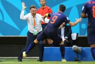 Louis Van Gaal world cup goal RvP