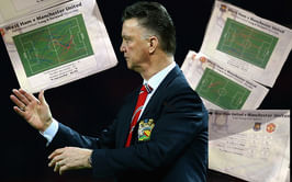 Louis van Gaal goes on a rant after Sam Allardyce's 'long-ball United' tag