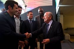 Figo confirmed as one of the three candidates to contest Blatter in FIFA presidential race