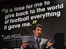 Luis Figo proposes idea of a 48-team FIFA World Cup instead of the present 32-team format