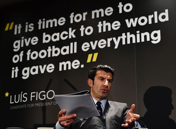 Luis Figo proposes idea of a 48-team FIFA World Cup instead of the present 32-team format