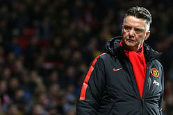 Louis van Gaal worried by fans' whistling at Manchester United's performance