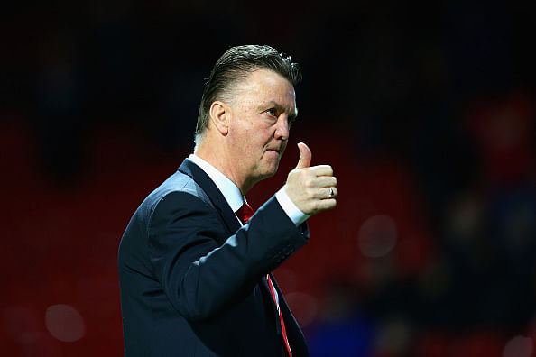The chances of us winning the FA Cup look brighter than the Premier League: Louis van Gaal