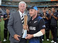 Brendon McCullum cleared of serious injury after forearm smack