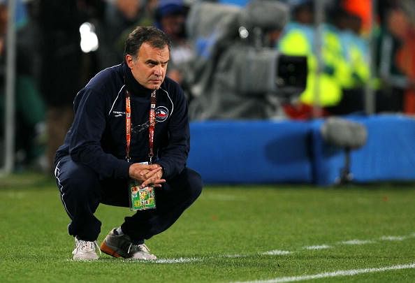 Marcelo Bielsa&#039;s Chile reached the knockout stages of the World Cup in 2010 against all odds