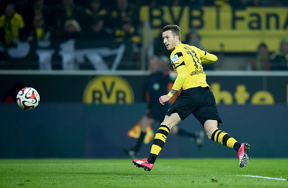 Video: Marco Reus scores after beating the goalkeeper easily against Mainz