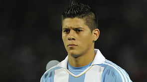 Marcos Rojo's family targeted by armed criminals back home