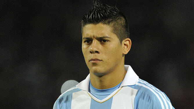 Marcos Rojo's family targeted by armed criminals back home