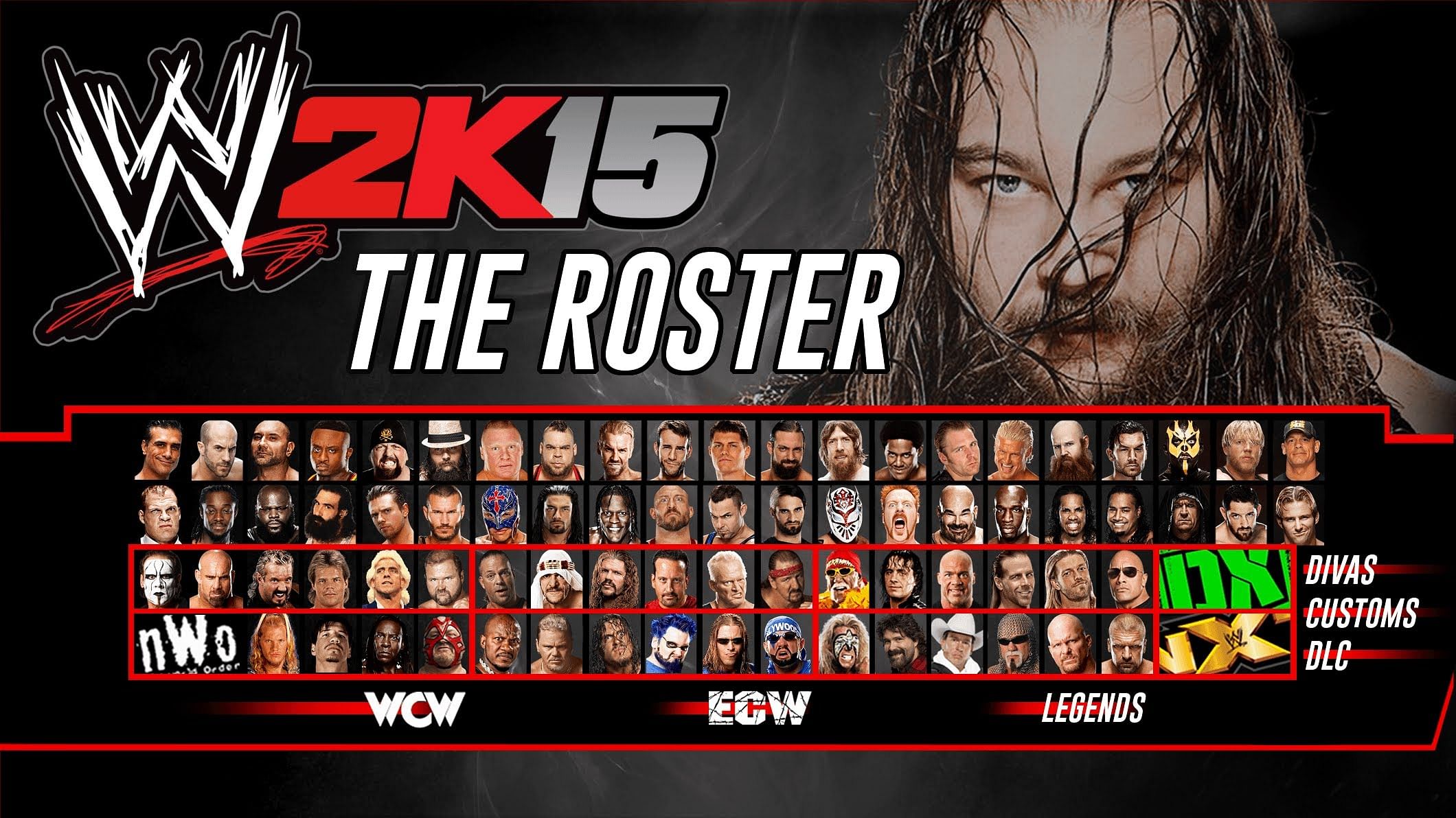 wwe 2k 15 news