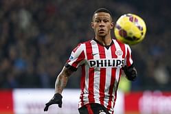 A look at Memphis Depay's performances for PSV Eindhoven this season