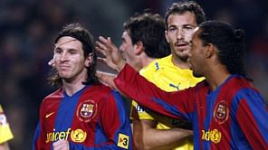 Dejavu: Messi does to Neymar what Ronaldinho did to him in 2008