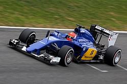 Felipe Nasr finishes first with Ferrari powered Sauber on day three in Jerez