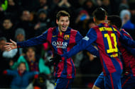 Neymar and Messi