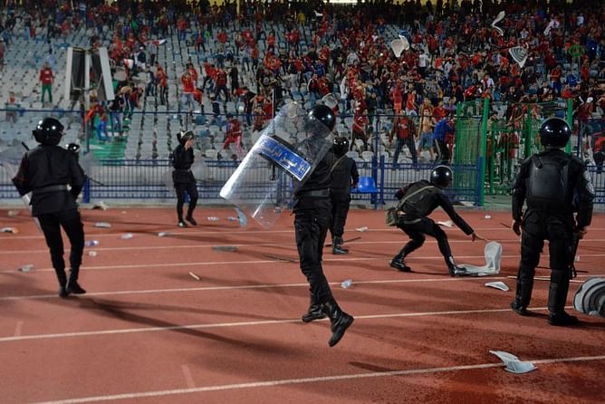 22 Egyptian soccer fans killed in clashes with police