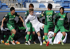 Video: Martin Odegaard sets up two goals in debut for Real Madrid Castilla