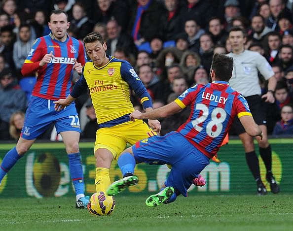 Crystal Palace 1-2 Arsenal: Player ratings