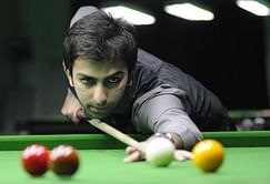 Double delight for Pankaj Advani