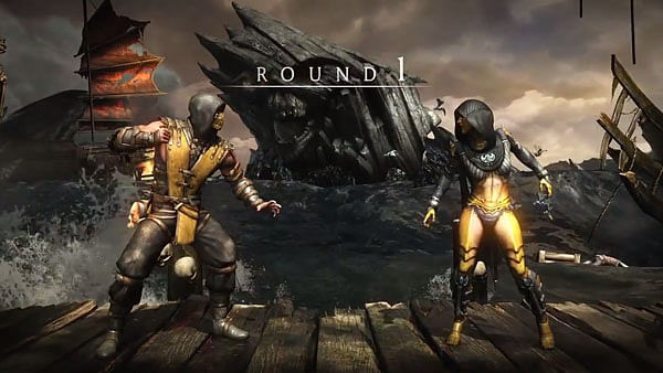 Mortal Kombat X' Ready to Fight in 2015