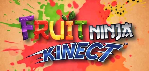 fruit ninja kinect xbox 360