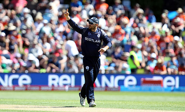 ICC World Cup 2015: Scotland fined for slow over-rate