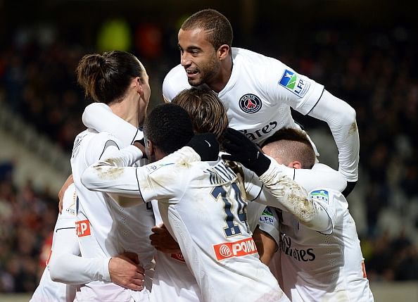 Video: Maxwell scores a brilliant goal as PSG beat Lille to reach League Cup final